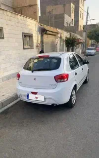 تیبا۲ مدل۱۳۹۸ بی رنگ صفر خشک