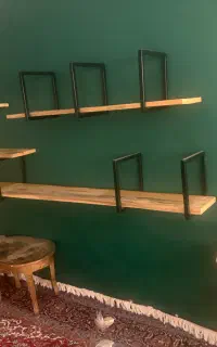 شلف و کتابخانه
