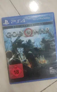 دیسک god of 2018 برای ps5 ps4