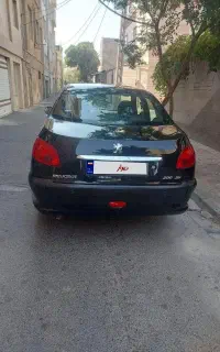 پژو۲۰۶صندوقدارآخر۹۶درحد