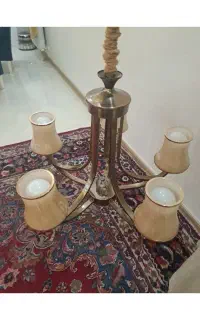 دوتالوستر۵شعله برنز