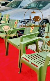 میز و صندلی پلاستیکی طرح پایانهارخوری غذاخوری