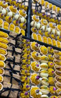 انواع حلوا دیزاینی