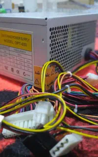 پاور منبع تغذیه کامپیوتر 650 وات OPTIMA نسخه ATX