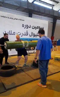 مربی پاورلیفتینگ بدنسازی