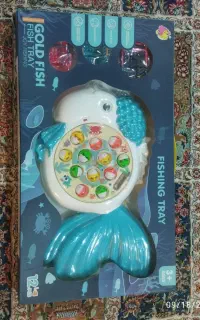 بازی ماهیگیری در حد نو