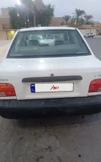 پراید ۱۳۱دوگانه شرکتی