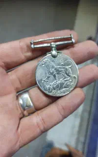 مدال یاد بود جرج ششم انگلستان