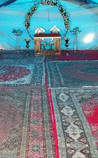چادر عروسی مجالس ووتشریفات