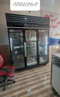 یخچال ۳ درب استیل
