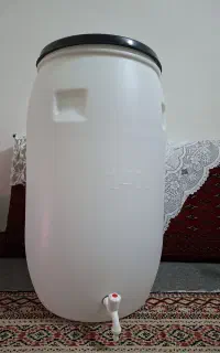 بشکه ۱۴۰ لیتری نو