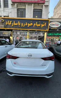 نیسان سیلفی آمیتیس پلاس+ سیلفی مکس ادیشن رنگبندی۲۵
