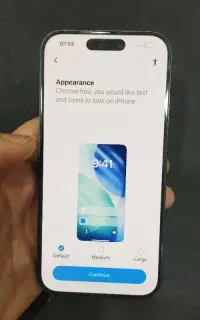 Iphon 15pro بدون ریجستر