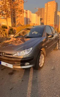 پژو ۲۰۶ sd v20