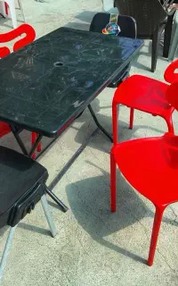صندلی پلیمری طرح سورا