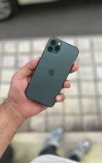 آیفون ۱۱پرو ۲۵۶گیگ پک اصلی باطری فابریک چک و سفته