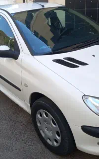 پژو ۲۰۶ SD ، TU5 ، V8 مدل ۹۷