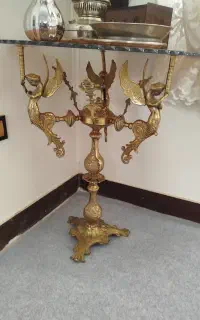 میز برنج سه فرشته