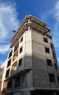 اجرای نبشی کشی و میلگرد بستر و....