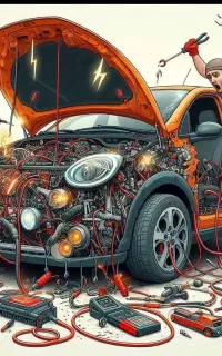 باتریسازسیارشهریارشبانه روزی.مکانیک سیار.امداد