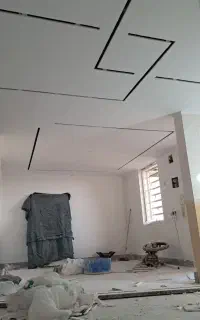 رنگ امیزی ساختمان لکه گیری گچ