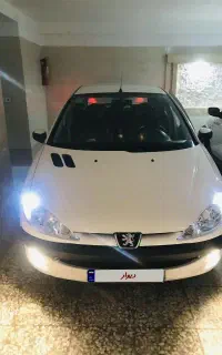 پژو ۲۰۶ تیپ ۲ مدل ۸۸