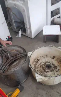 نصب سرویس کولر و لباسشویی