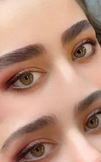 مدل اصلاح صورت و ابروی طبیعی رایگان برای یکشنبه