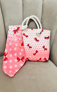 کیف و روسری بچه گانه