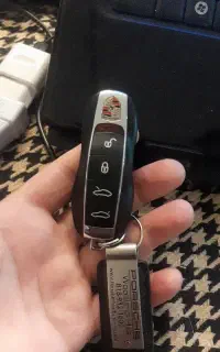 ریموت سوئیچ پورشه اصلی