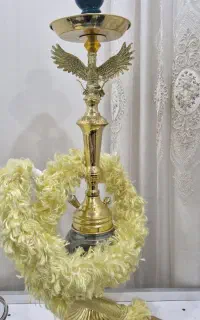 قلیان عربی برنجی سنگین