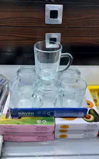 فروش لیوان های کاوه با قیمت استثنایی فروش دونه‌ای