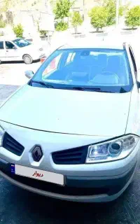 فروش مگان اتومات 2000مدل۹۰خانگی