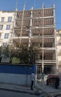 داربست فلزی در تمام نقاط تهران و کرج
