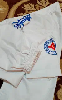 لباس کاراته سایز ۳۸
