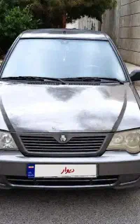 پراید مدل ۸۸ رینگ آلومینیومی