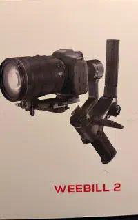 گیمبال دوربین weebill2 zhiyun