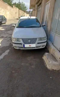 سمند ef7دوگانه کارخانه