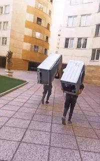 کارگر باربری و اسباب کشی/۲۴ساعت درخدمت شماست