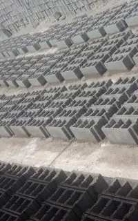 بلوک، موزاییک
