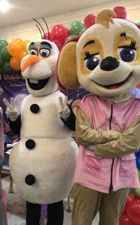 اجرای جشن تولد کودکان