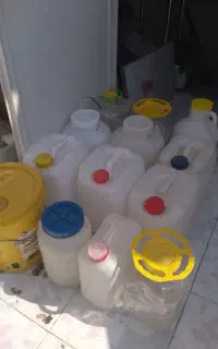 دبه و سطل