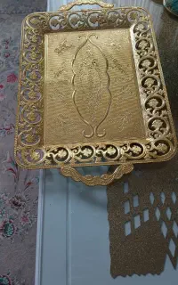 سینی مجلسی رنگ ثابت