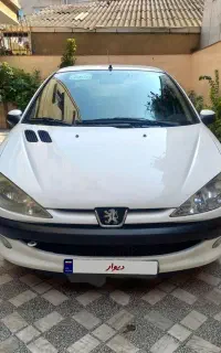 پژو 206 SD V8 مدل 1399