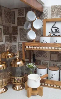 فوروش فوری استند وسرویس همراهش مناسب آشپزخانه