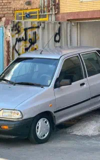 پراید 87 بدون رنگ کامل