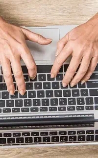 به راحتی تایپیست شوید.آموزش تایپ سریع و ورد و اکسل