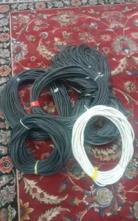 کابل دوربین مداربسته/ کاب ل بر قی  لوازم برقی