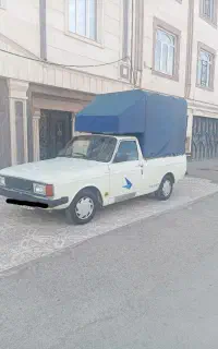 پیکان وانت دوگانه کارخانه۱۳۹۰درحدصفر