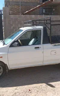 پراید بار ۴۰۱ بدون رنگ